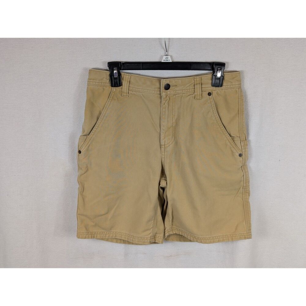 Patagonia Worn Wear W's All Season Hemp Canvas Shorts Beige Women's Size 6